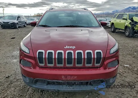 2014 Jeep Cherokee Latitude z USA, uszkodzony, nr VIN 1C4PJMCS0EW272410